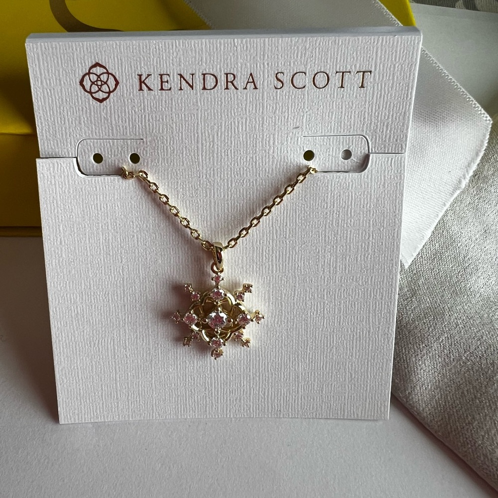 Kendra Scott Gold Necklace
